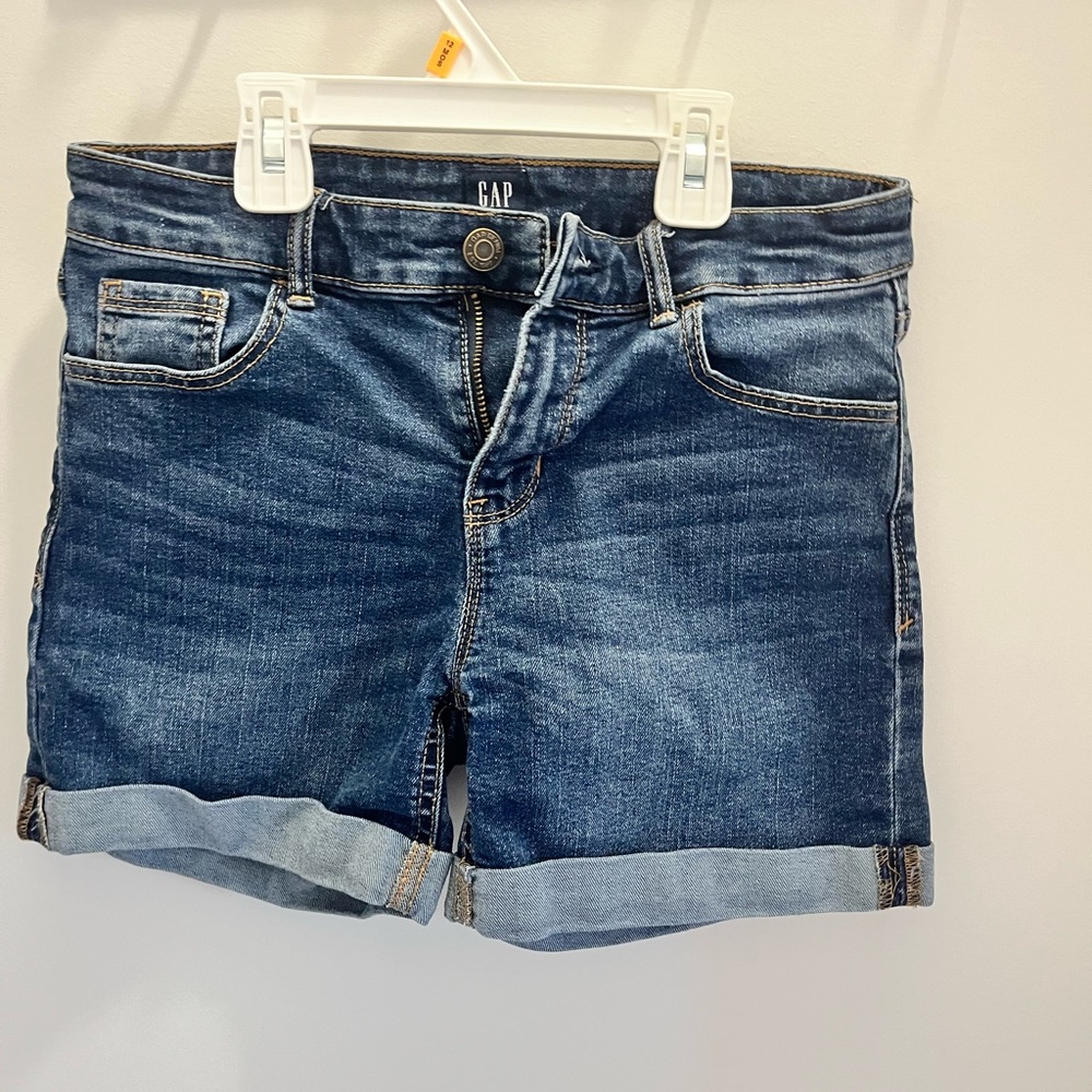 Jean Shorts, Size 14